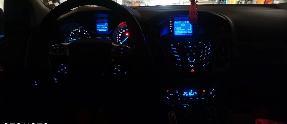Ford Focus cena 39000 przebieg: 180000, rok produkcji 2012 z Lublin małe 667